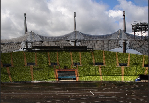 Munich, stade Olympique (850 visites) Munich, stade Olympique