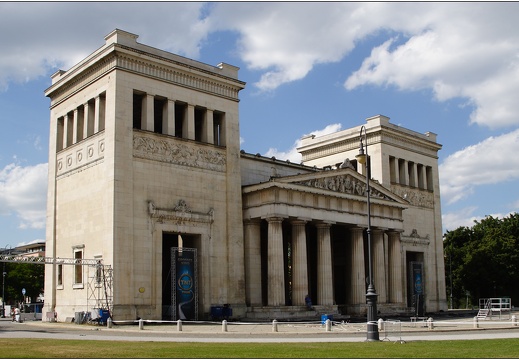 Munich, place Royale (Königsplatz) (1605 visites) Munich, place Royale (Königsplatz)