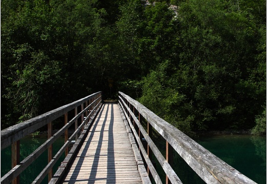 Lac de Plansee, passerelle #02 (2182 visites) Lac de Plansee, passerelle #02