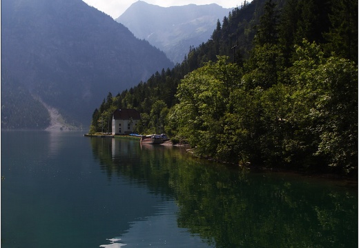 Lac de Plansee #03 (1498 visites) Lac de Plansee #03