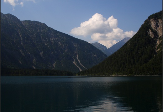 Lac de Plansee #04 (1413 visites) Lac de Plansee #04
