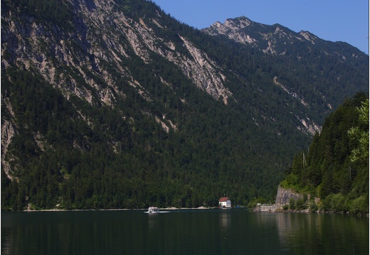 Lac de Plansee #05 (1427 visites) Lac de Plansee #05