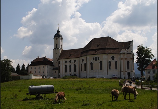 Eglise de Wies #01 (1212 visites) Eglise de Wies #01