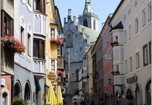 Schwaz, Franz-Josef-Straße (1345 visites) Schwaz, Franz-Josef-Straße