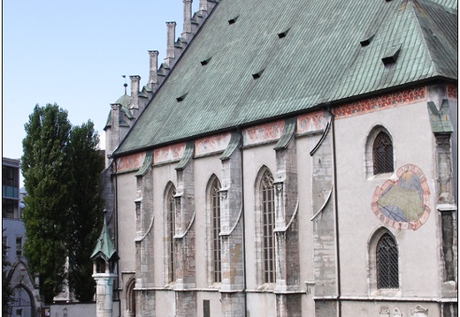 Schwaz, Pfarrkirche Maria Himmelfahrt #02 (1008 visites) Schwaz, Pfarrkirche Maria Himmelfahrt #02