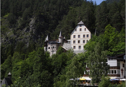 Schloss Fernstein (1030 visites) Schloss Fernstein