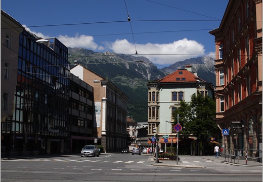 Innsbruck, Kaiserjägerstraße (1193 visites) Innsbruck, Kaiserjägerstraße