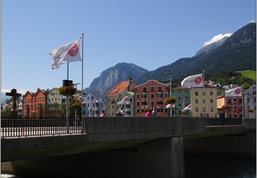 Innsbruck, pont Innsbruck (1548 visites) Innsbruck, pont Innsbruck