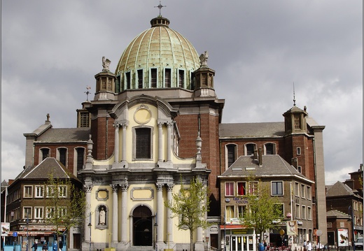 Charleroi, Eglise Saint Christophe #01 (1215 visites) Charleroi, Eglise Saint Christophe #01