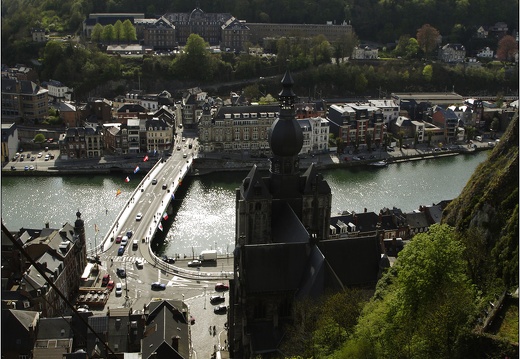 Dinant, vue de la Citadelle #02 (1464 visites) Dinant, vue de la Citadelle #02