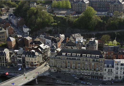 Dinant, vue de la Citadelle #06 (1206 visites) Dinant, vue de la Citadelle #06