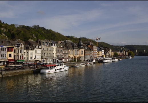 Dinant, la Meuse #07 (1865 visites) Dinant, la Meuse #07
