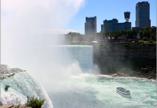 Chutes du Niagara #12 (171 visites) Chutes du Niagara #12