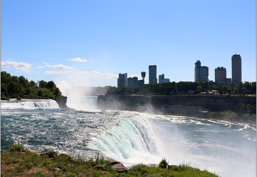 Chutes du Niagara #15 (167 visites) Chutes du Niagara #15