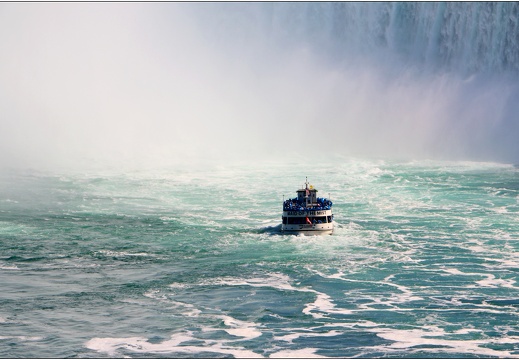 Chutes du Niagara #17 (691 visites) Chutes du Niagara #17