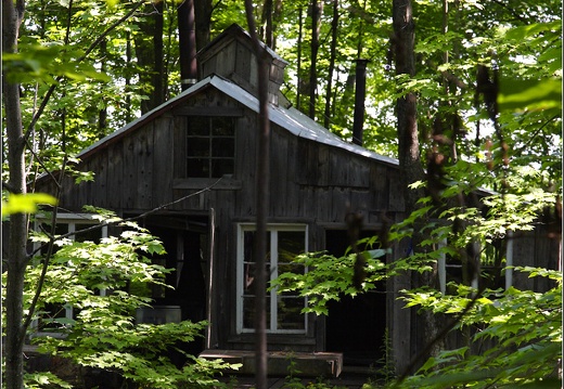 Gîte pour les Amis, Cabane à sucre #01 (2324 visites) Gîte pour les Amis, Cabane à sucre #01