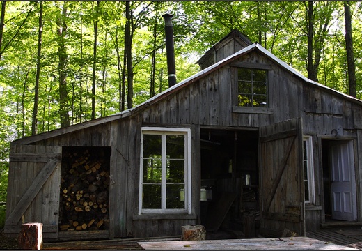 Gîte pour les Amis, Cabane à sucre #03 (2213 visites) Gîte pour les Amis, Cabane à sucre #03