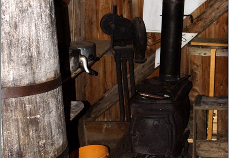 Gîte pour les Amis, Cabane à sucre #05 (1668 visites) Gîte pour les Amis, Cabane à sucre #05