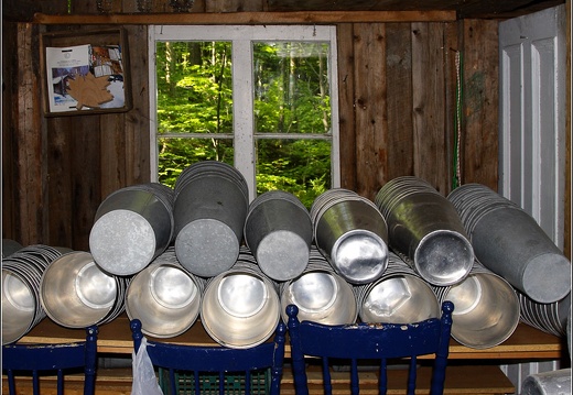 Gîte pour les Amis, Cabane à sucre #07 (1469 visites) Gîte pour les Amis, Cabane à sucre #07