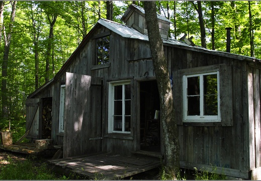 Gîte pour les Amis, Cabane à sucre #11 (1662 visites, score 3.46) Gîte pour les Amis, Cabane à sucre #11