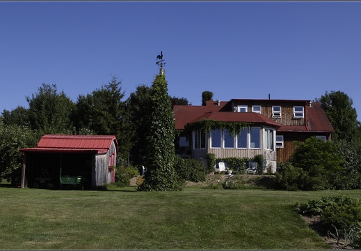 Île d'Orléans, Gîte de la Picardie #02 (2043 visites, score 7.47) Île d'Orléans, Gîte de la Picardie #02