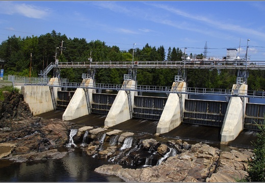 Shawinigan #11 (1839 visites) Barrage Shawinigan #11