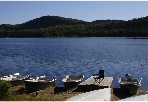 Saint Maurice, lac Tousignant #26 (2074 visites) Lac Tousignant Saint Maurice, lac Tousignant #26