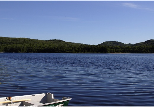 Saint Maurice, lac Tousignant #33 (1519 visites) Lac Tousignant Saint Maurice, lac Tousignant #33