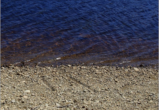 Saint Maurice, dyptique "terre/mer" #35 (1765 visites) Bord de lac Saint Maurice, dyptique "terre/mer" #35