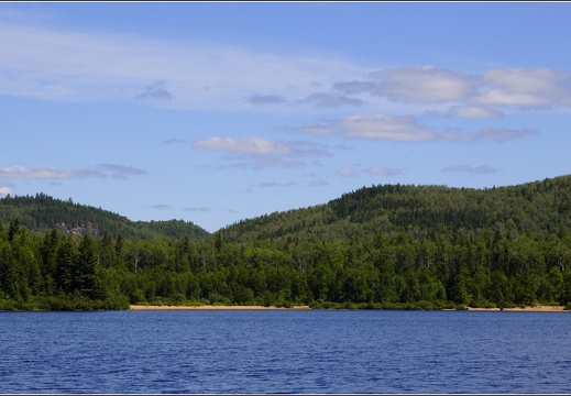 Saint Maurice, lac Tousignant #37 (1167 visites) Lac Tousignant Saint Maurice, lac Tousignant #37