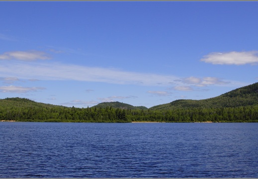 Saint Maurice, lac Tousignant #40 (1554 visites) Lac Tousignant. Saint Maurice, lac Tousignant #40