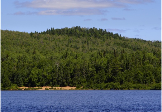 Saint Maurice, lac Tousignant #41 (1374 visites) Lac Tousignant. Saint Maurice, lac Tousignant #41