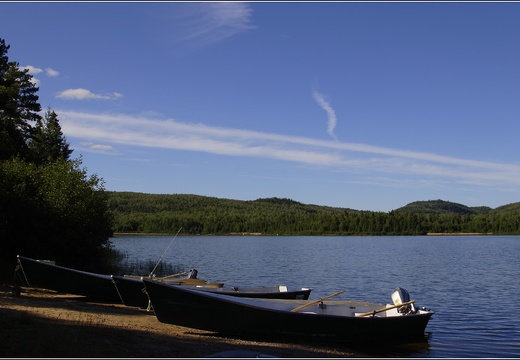 Saint Maurice, lac Tousignant #54 (2278 visites) Lac Tousignant. Saint Maurice, lac Tousignant #54