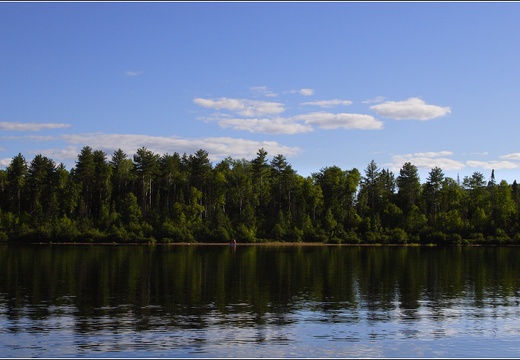 Saint Maurice, lac Tousignant #55 (1766 visites) Lac Tousignant. Saint Maurice, lac Tousignant #55