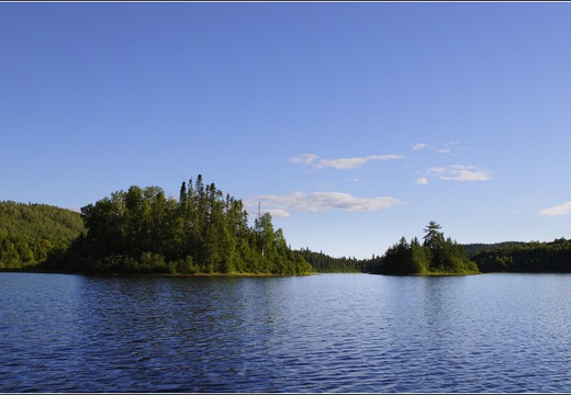 Saint Maurice, lac Tousignant #57 (1488 visites, score 5.55) Lac Tousignant. Saint Maurice, lac Tousignant #57