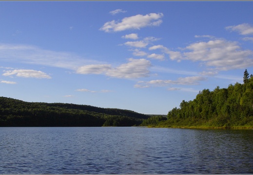 Saint Maurice, lac Tousignant #60 (1922 visites) Lac Tousignant. Saint Maurice, lac Tousignant #60