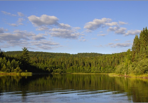 Saint Maurice, lac Tousignant #67 (1587 visites) Lac Tousignant. Saint Maurice, lac Tousignant #67