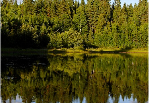 Saint Maurice, lac Tousignant #70 (2087 visites) Lac Tousignant. Saint Maurice, lac Tousignant #70
