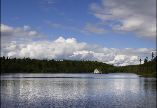 Réserve faunique Port-Daniel, lac de l'île #01 (2431 visites) Réserve faunique Port-Daniel, lac de l'île #01