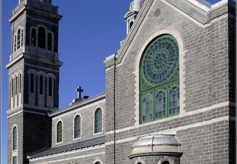 Chicoutimi, Cathédrale #02 (1636 visites) Chicoutimi, Cathédrale #02