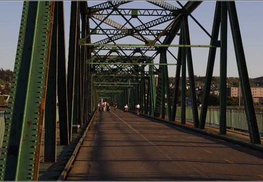 Chicoutimi, pont vert #28 (1546 visites) Chicoutimi, pont vert #28