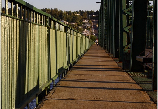 Chicoutimi, pont vert #30 (1551 visites) Chicoutimi, pont vert #30