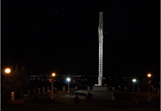 Chicoutimi, nocturne #36 (2384 visites) Chicoutimi, nocturne #36