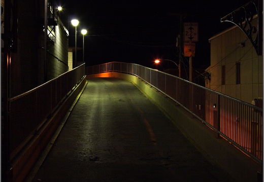 Chicoutimi, nocturne #46 (1459 visites) Chicoutimi, nocturne #46