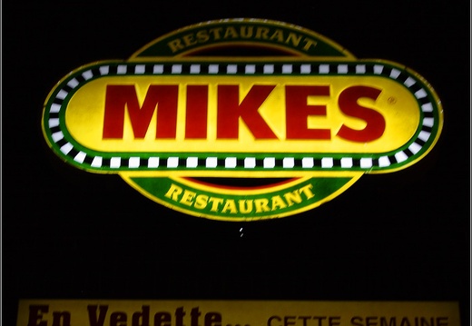 Chicoutimi, nocturne #47 (1550 visites) Chicoutimi, nocturne #47