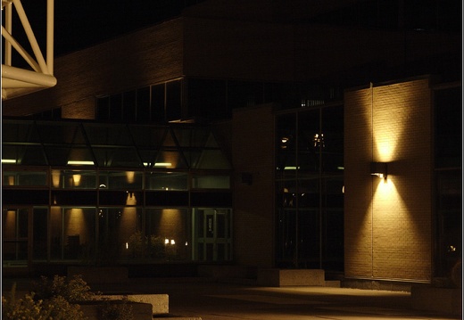 Chicoutimi, nocturne #50 (2436 visites) Chicoutimi, nocturne #50