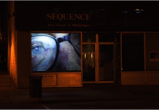 Chicoutimi, nocturne #51 (1563 visites) Chicoutimi, nocturne #51