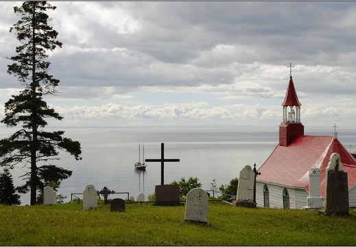 Tadoussac, Ancienne église #09 (1458 visites) Tadoussac, Ancienne église #09