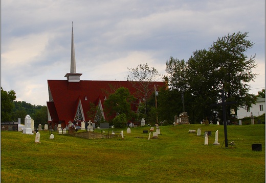 Tadoussac, Ancienne église #05 (1139 visites) Tadoussac, Ancienne église #05