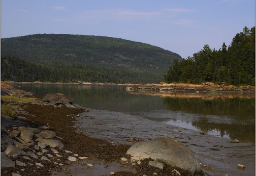Baie des Rochers #02 (1699 visites) Baie des Rochers #02